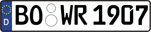 BO-WR1907