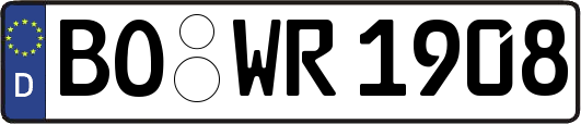BO-WR1908
