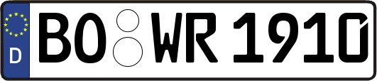 BO-WR1910