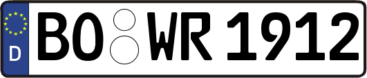 BO-WR1912