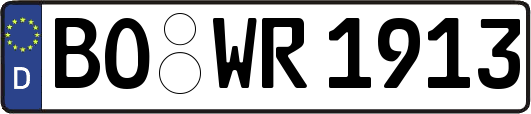 BO-WR1913