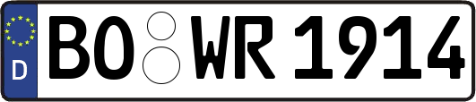 BO-WR1914