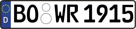 BO-WR1915