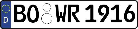 BO-WR1916