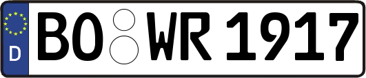 BO-WR1917