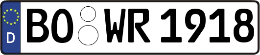 BO-WR1918