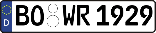 BO-WR1929