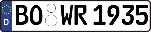 BO-WR1935