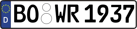 BO-WR1937