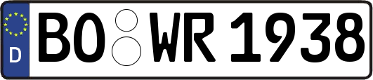 BO-WR1938