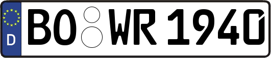 BO-WR1940