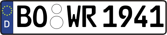 BO-WR1941