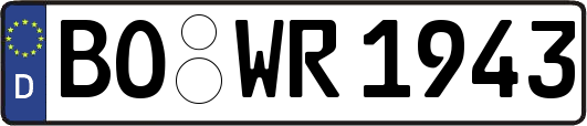 BO-WR1943
