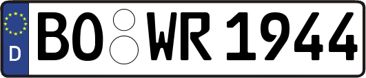 BO-WR1944