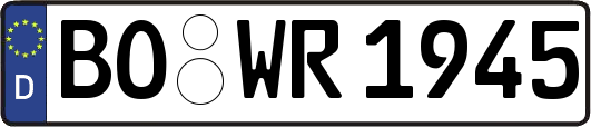 BO-WR1945