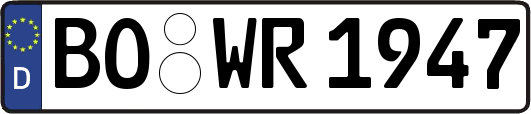 BO-WR1947