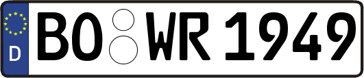 BO-WR1949