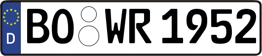 BO-WR1952