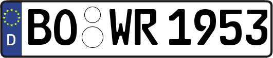 BO-WR1953