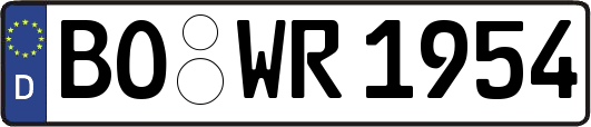 BO-WR1954