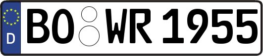 BO-WR1955