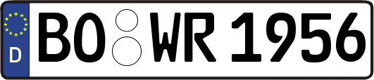 BO-WR1956