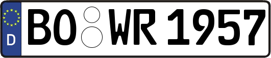 BO-WR1957