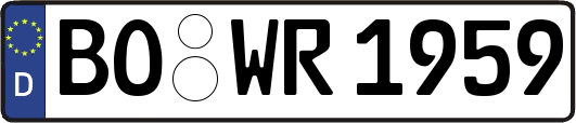 BO-WR1959