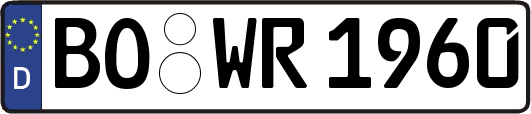 BO-WR1960