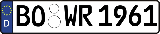 BO-WR1961