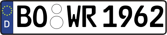 BO-WR1962