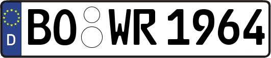 BO-WR1964