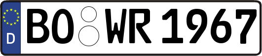 BO-WR1967