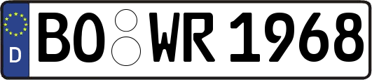 BO-WR1968