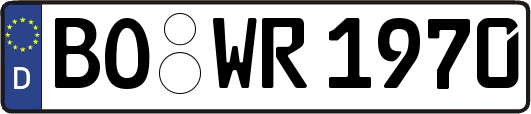 BO-WR1970