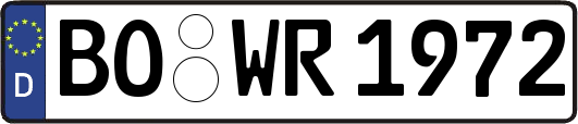 BO-WR1972