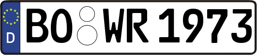 BO-WR1973