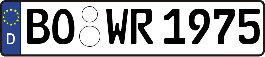 BO-WR1975