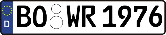 BO-WR1976