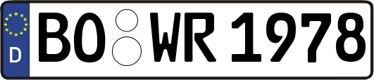 BO-WR1978