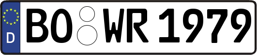 BO-WR1979