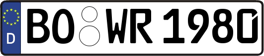 BO-WR1980
