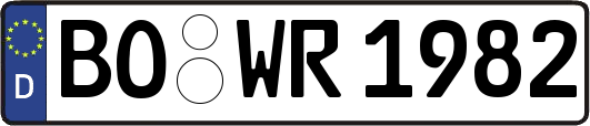 BO-WR1982
