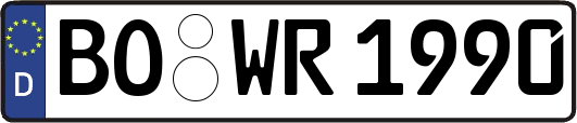 BO-WR1990