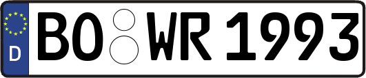 BO-WR1993