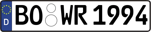 BO-WR1994