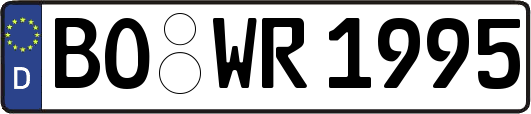 BO-WR1995