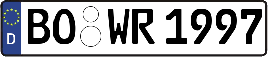 BO-WR1997