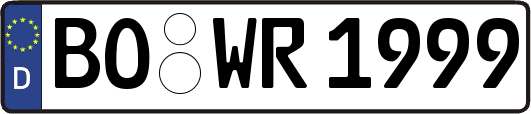 BO-WR1999