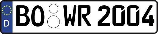 BO-WR2004